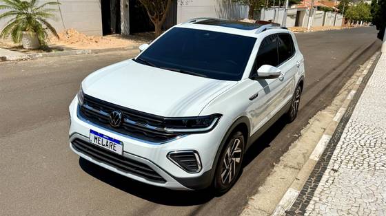 VOLKSWAGEN T-CROSS 1.4 250 TSI TOTAL FLEX HIGHLINE AUTOMÁTICO
